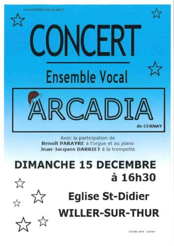 CONCERT ARCADIA